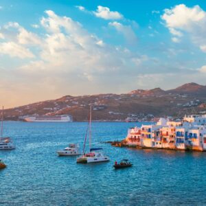 Rent a Boat in Mykonos Greece / Europe